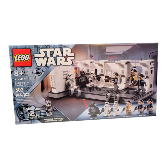 Lego Star Wars 75387 Boarding the Tantive IV 25th Anniversary Set