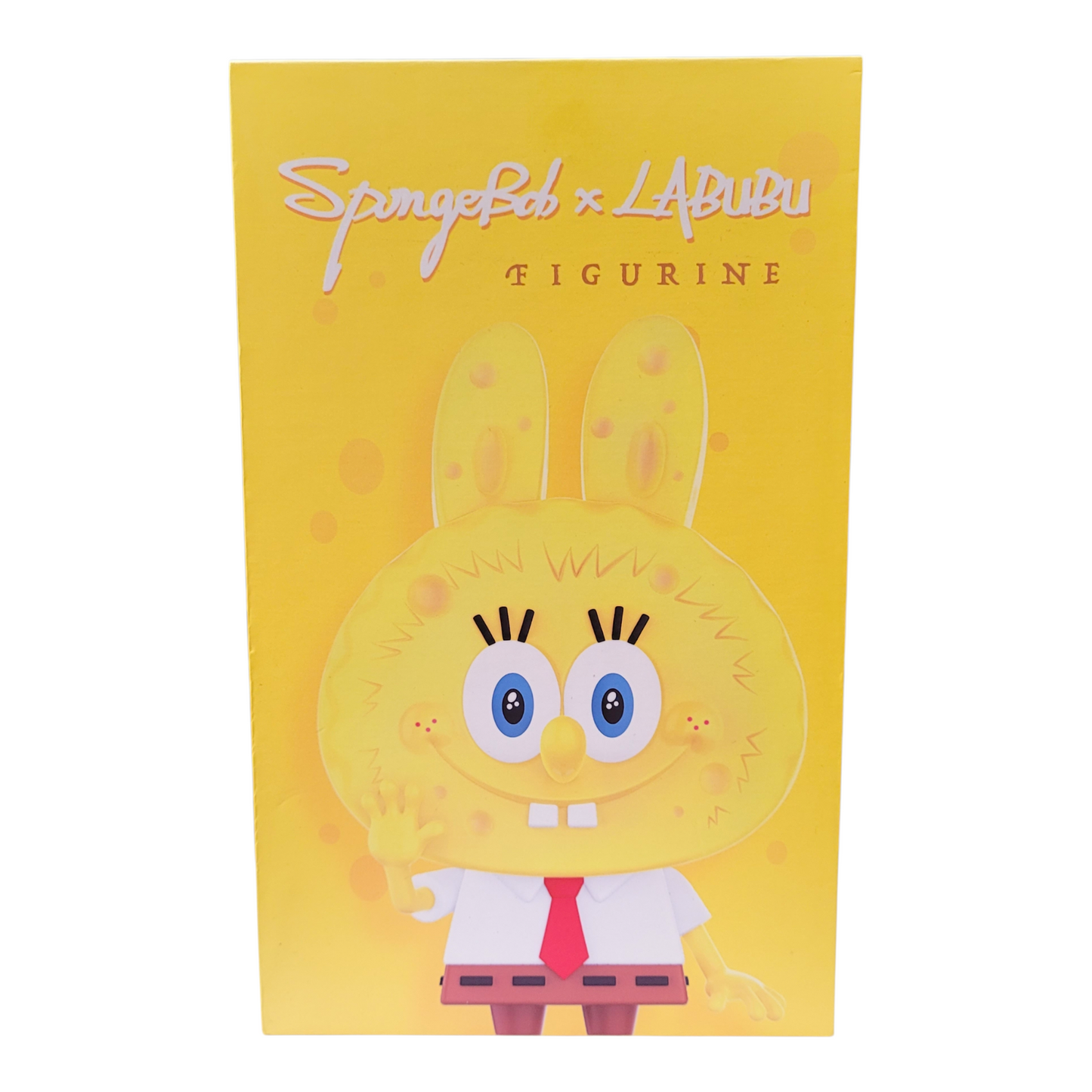 POP MART Limited Edition Spongebob x Labubu Figurine