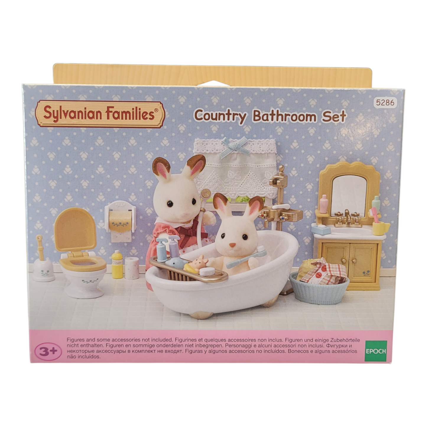 Sylvanian Families 5286 Country Bathroom Set