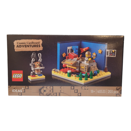 LEGO 40533 Cosmic Cardboard Adventures