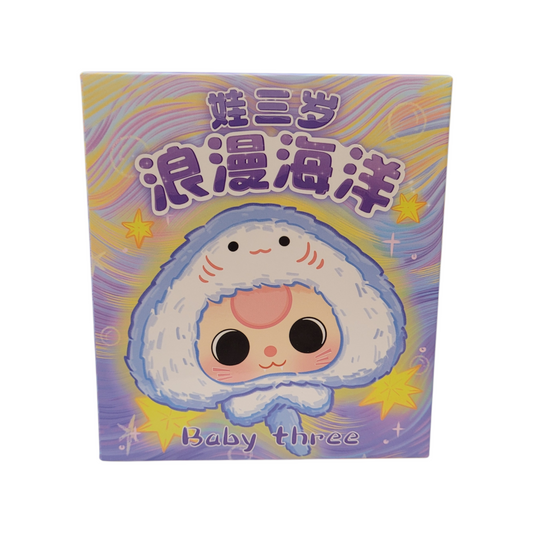 Baby Three Romantic Ocean Series Plush Blind Box