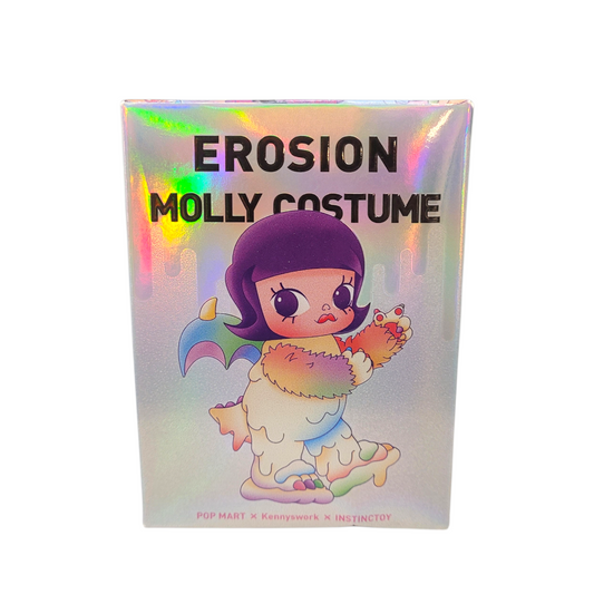 POP MART Erosion Costume Molly (Confirmed pick Vincent Molly) Blind Box
