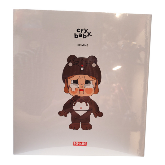POP MART CRYBABY BE MINE Figurine