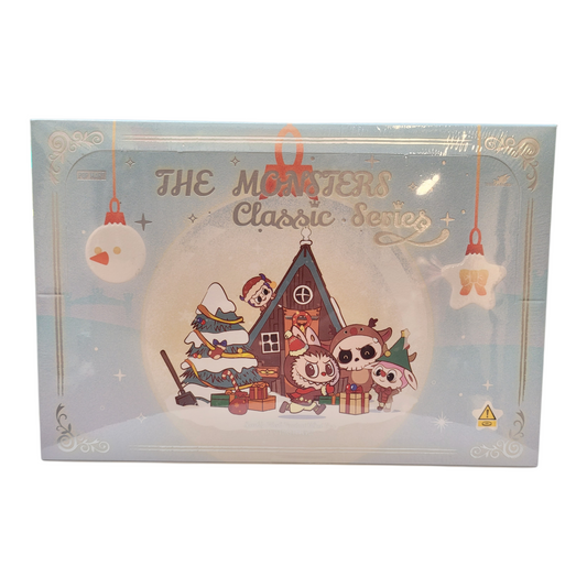 POP MART Labubu The Monsters Classic Series Plush Pendant Sealed Case (6)