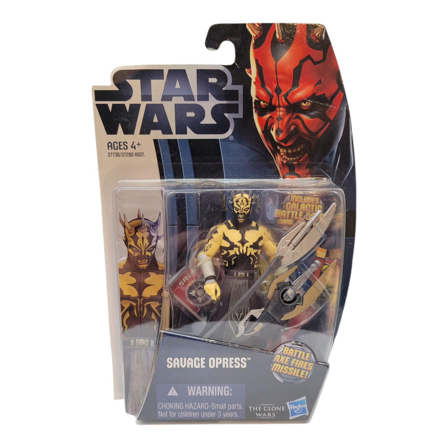 Star Wars The Clone Wars 3.75" Savage Oppress Figure