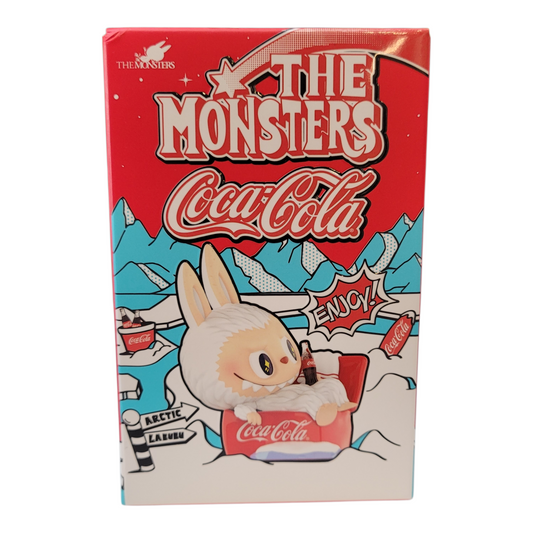 POP MART The Monsters Coca Cola x Labubu Blind Box
