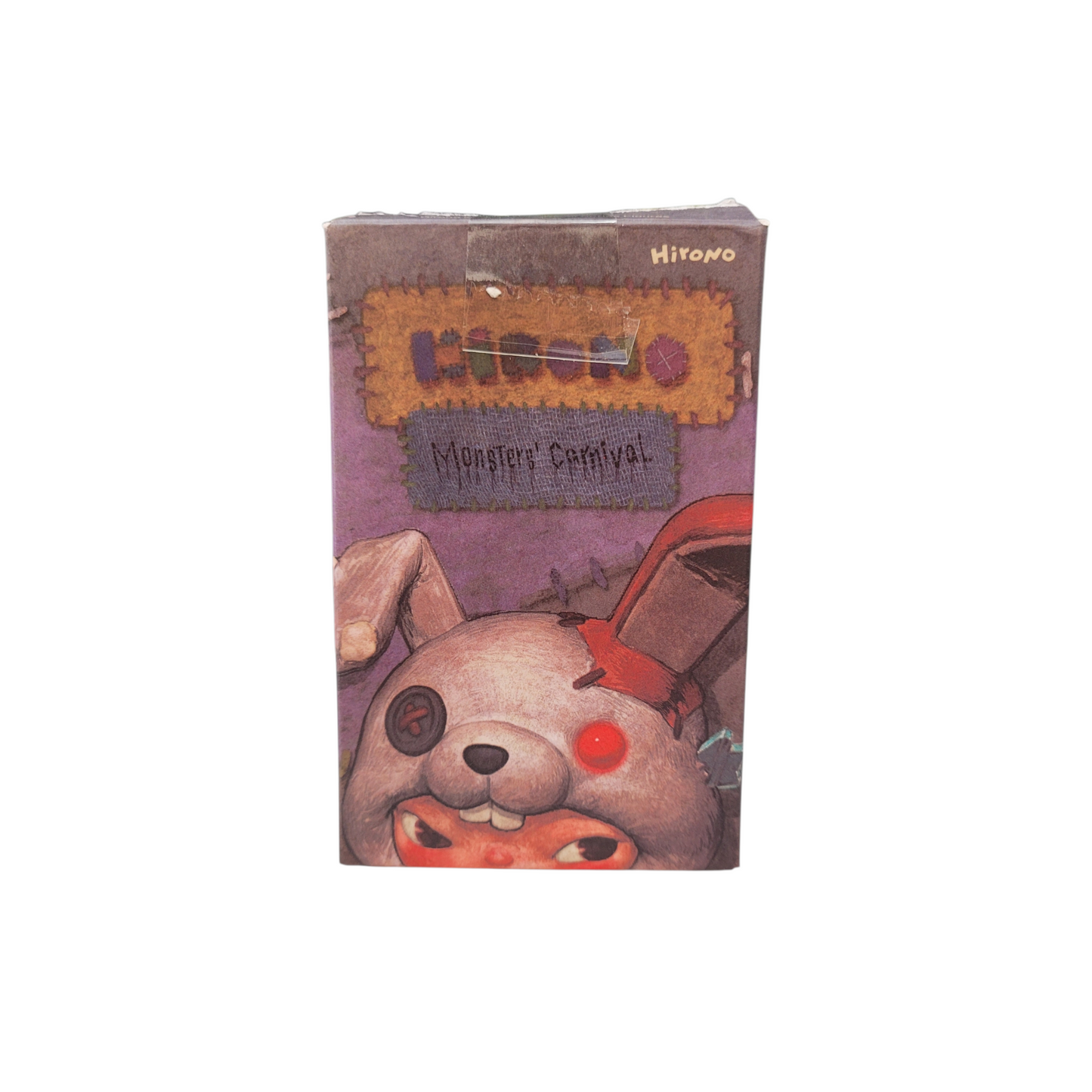 POP MART Hirono Monsters' Carnival Blind Box (Doctor Beak Confirmed Pull)