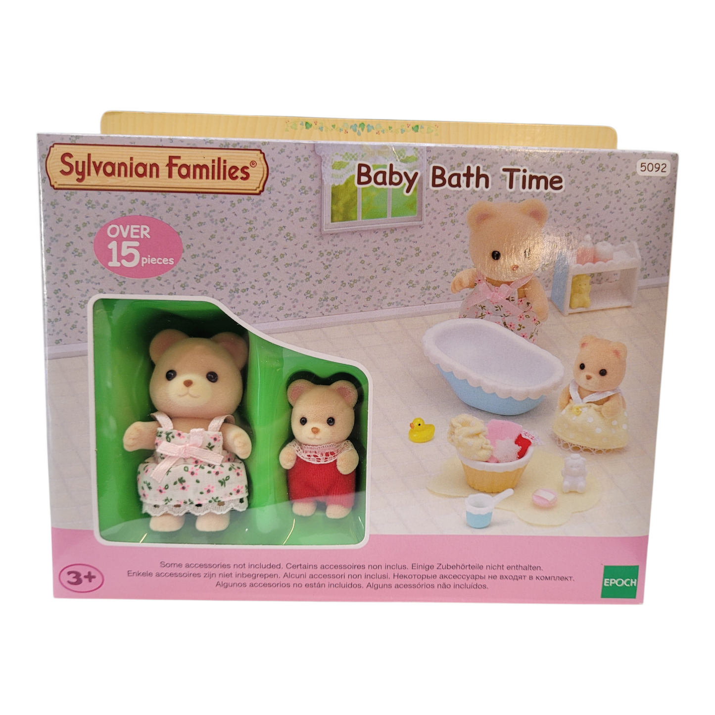 Sylvanian Families 5092 Baby Bath Time Set