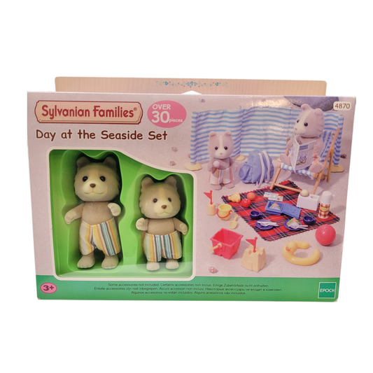 Sylvanian Families 4870 Day at the Seaside Set