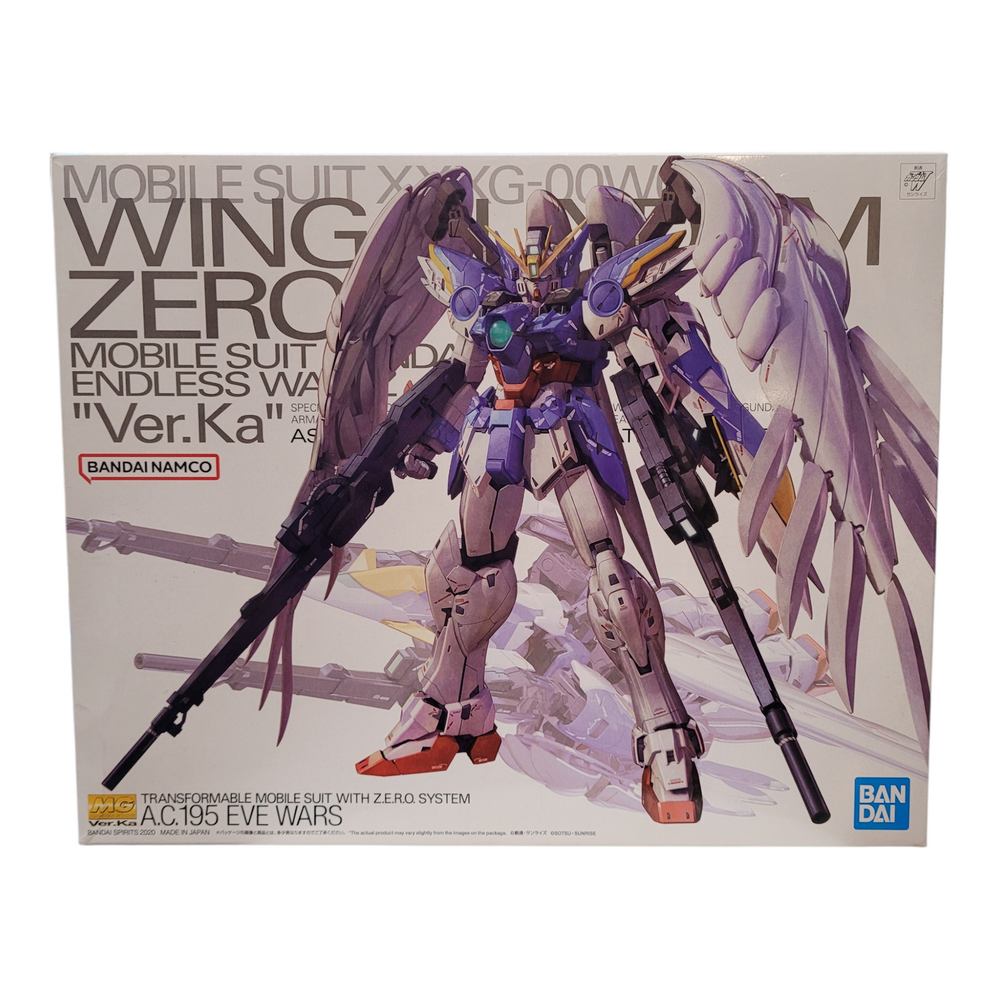 Bandai MG Wing Gundam Zero EW "Ver. Ka"