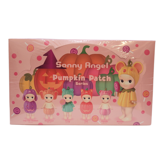 Sonny Angel Pumpkin Patch Series Halloween 2025 Box 6 Pieces Factory Sealed Rare
