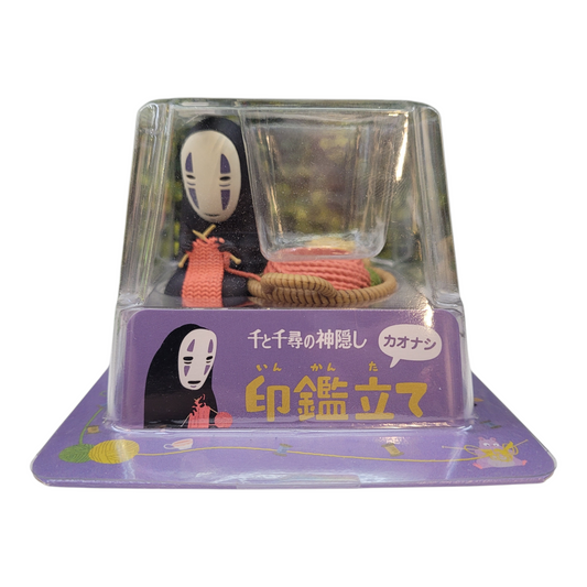 Studio Ghibli Spirited Away No-Face Pen Stand Figurine