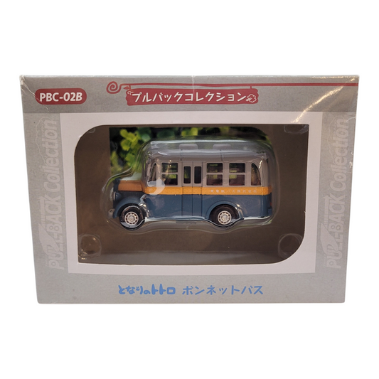 Ensky Pull Back Collection My Neighbor Totoro Bonnet Bus Figurine