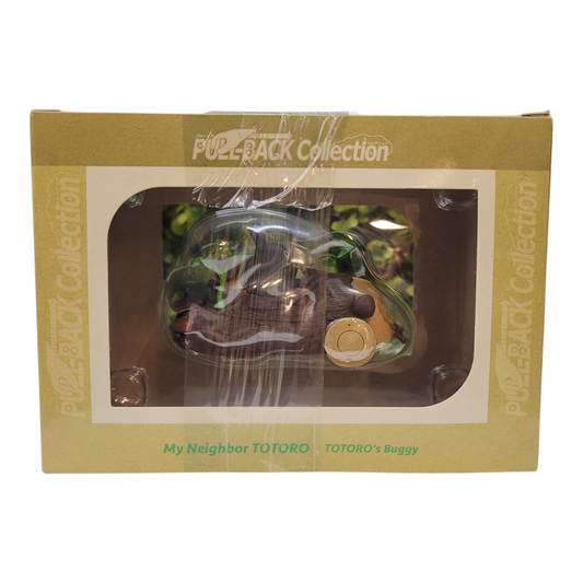 Ensky Pull Back Collection My Neighbor Totoro Totoro's Buggy Figurine