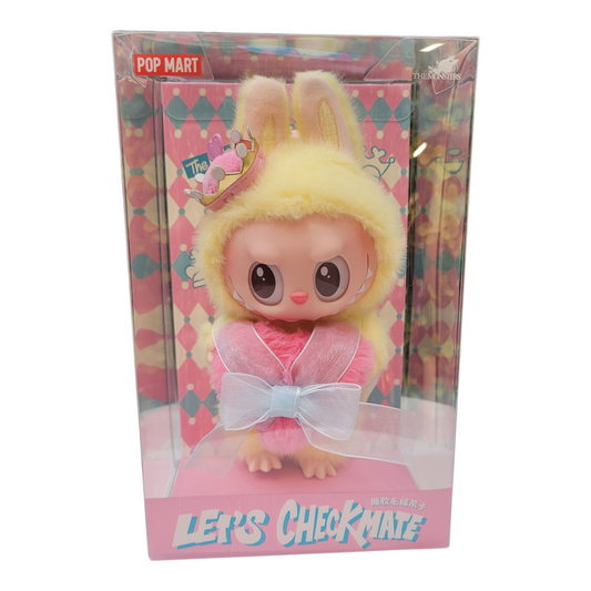 POP MART Labubu Let's Checkmate Figurine