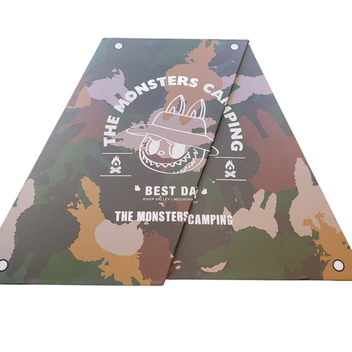 Labubu The Monsters Camping Figurine Limited Edition