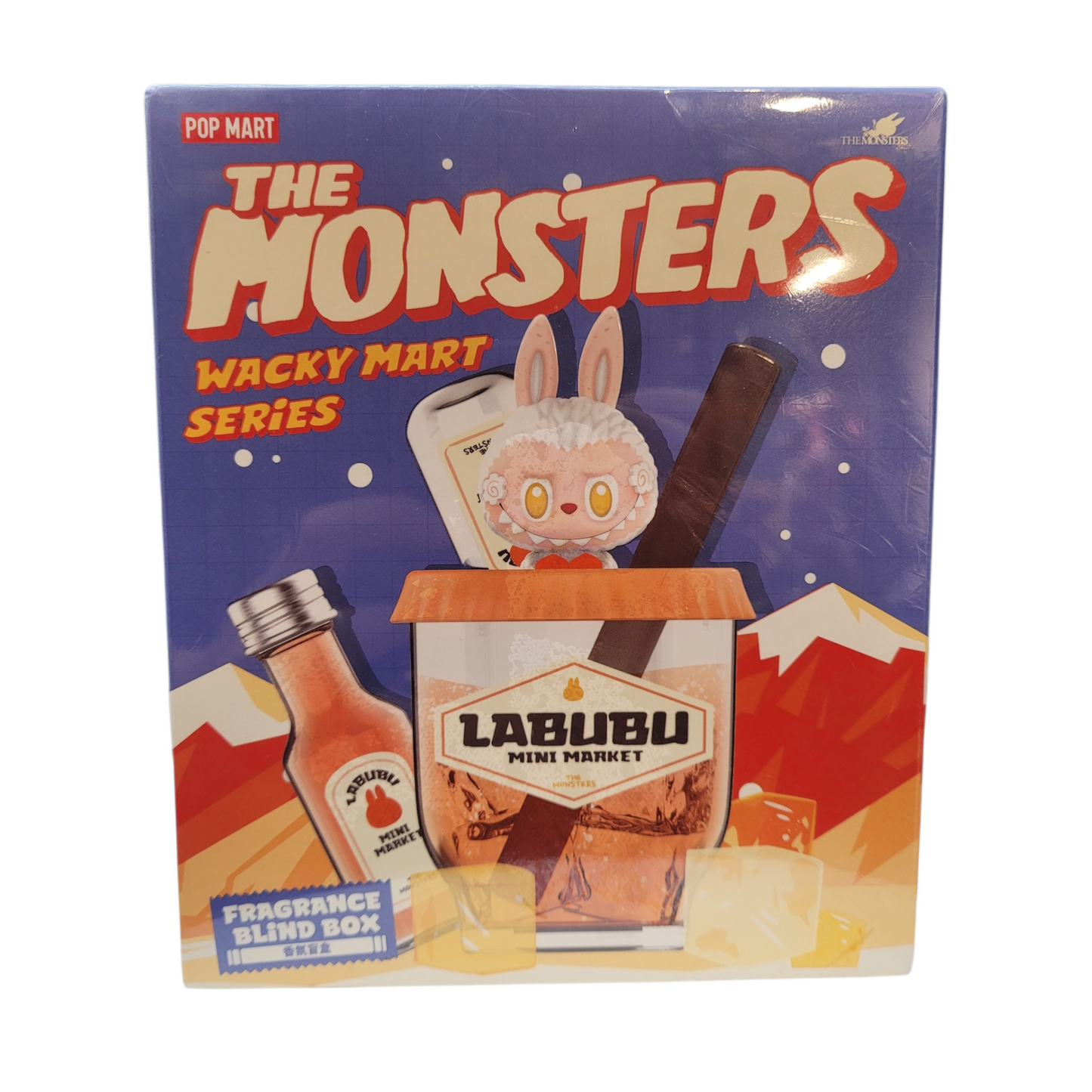 The Monsters Wacky Mart Series Fragrance Blind Box