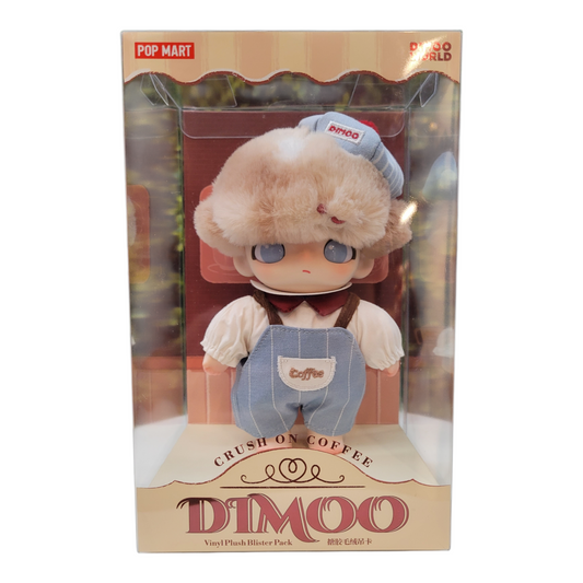 POP MART Dimoo Crush on Coffee Figurine