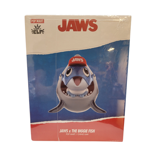 POP MART JAWS X THE BIGGIE FISH Figure