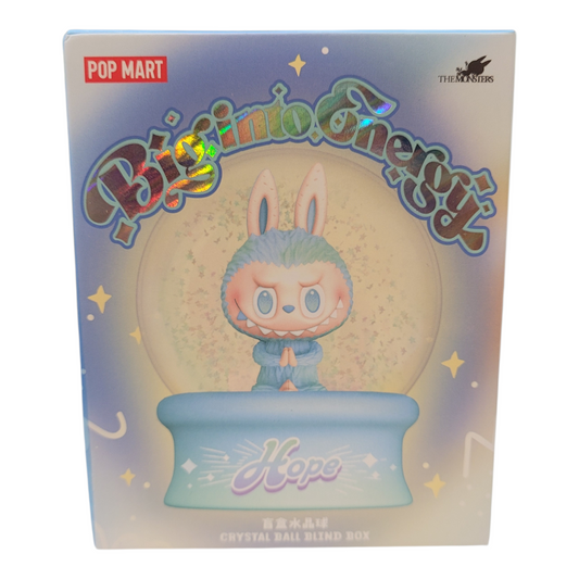 POP MART BIG INTO ENERGY Labubu Crystal Ball Blind Box
