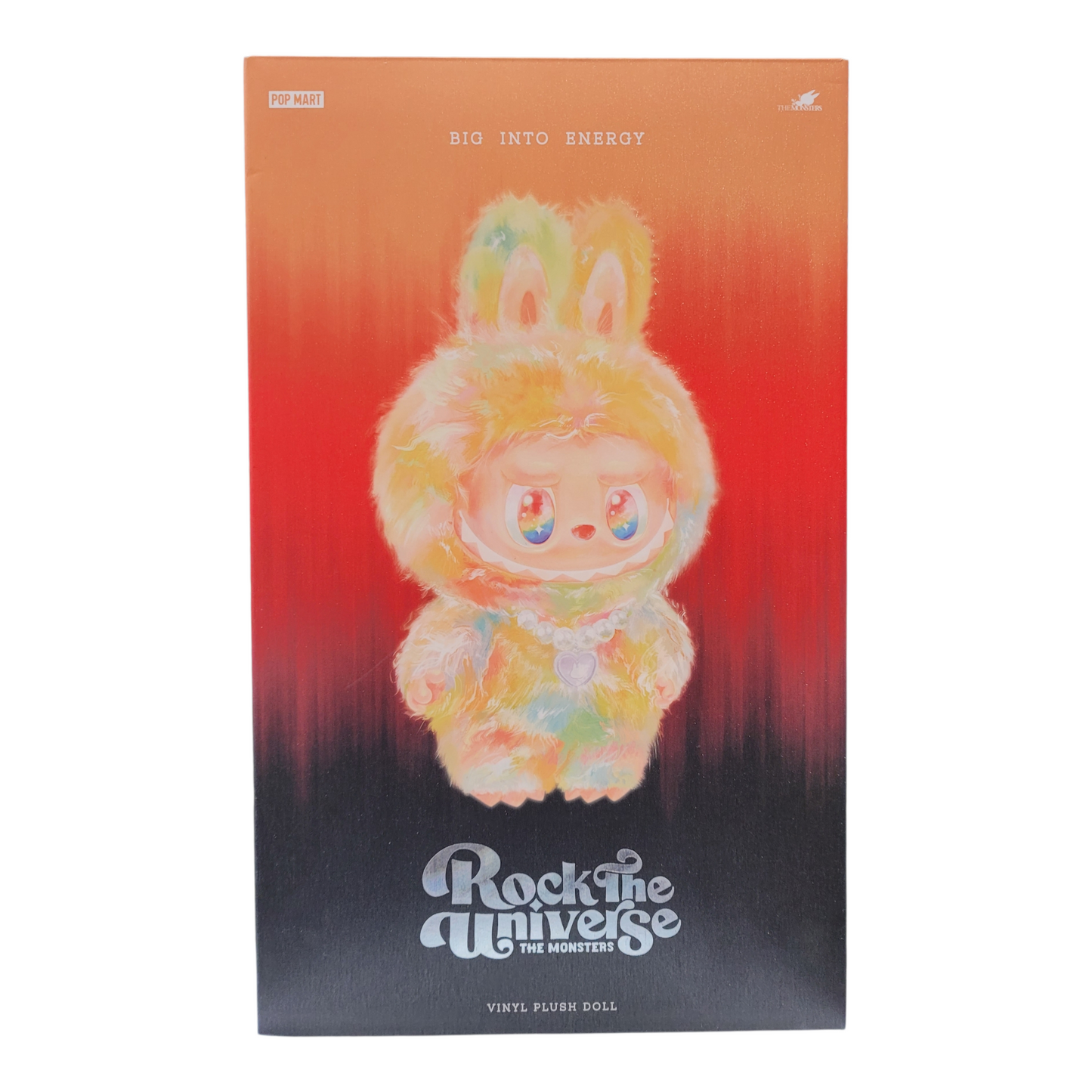 POP MART Big Into Energy Rock The Universe 1000% Labubu Figure