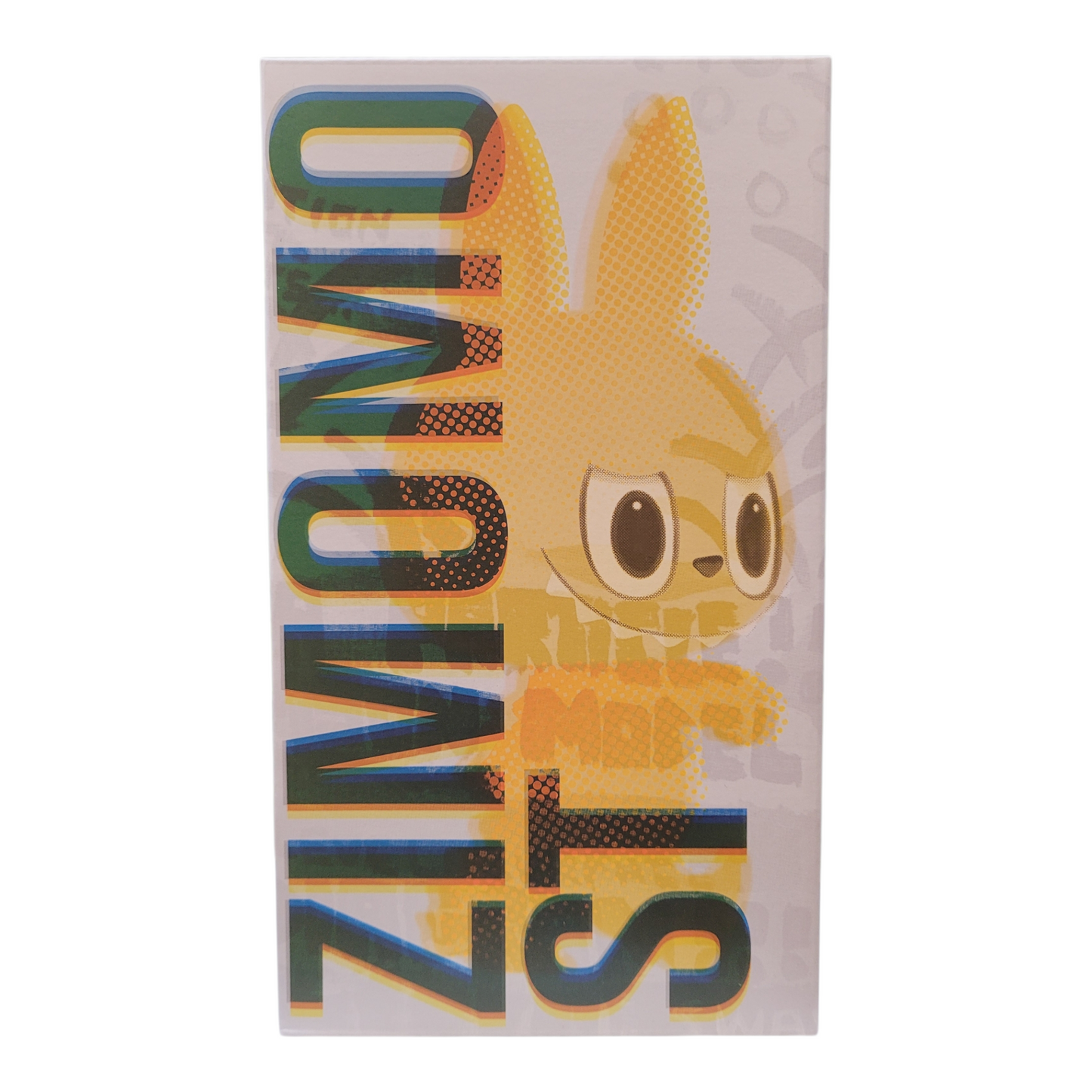 POP MART ST Zimomo Vinyl 400% Figure