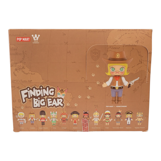 POP MART FINDING BIG EAR MOLLY Blind Box Full Set