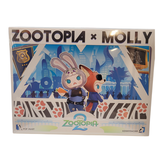 POP MART Zootopia 2 x Molly Authentic Blind Box Set