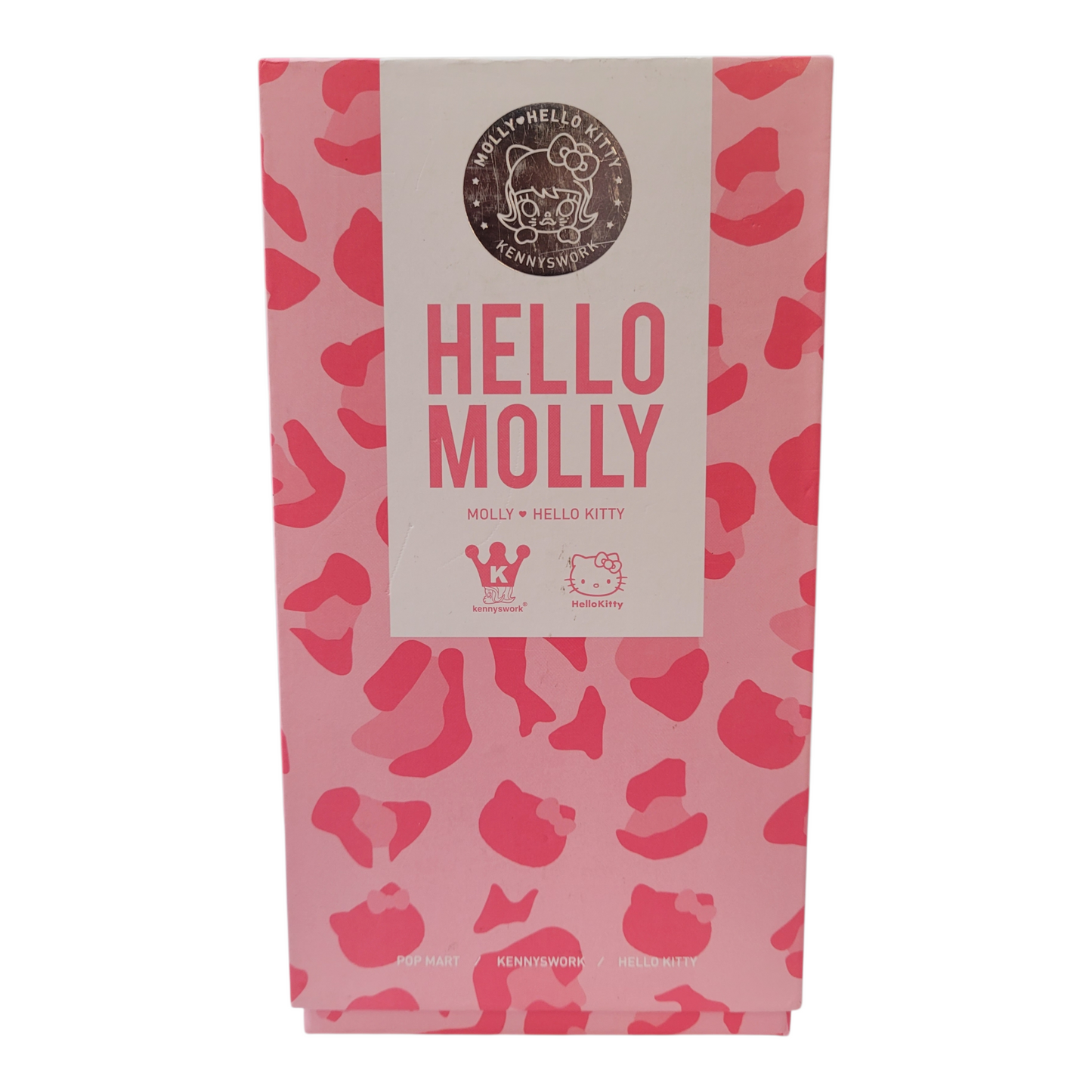 POP MART MOLLY x Hello Kitty HELLO MOLLY Rare Figurine