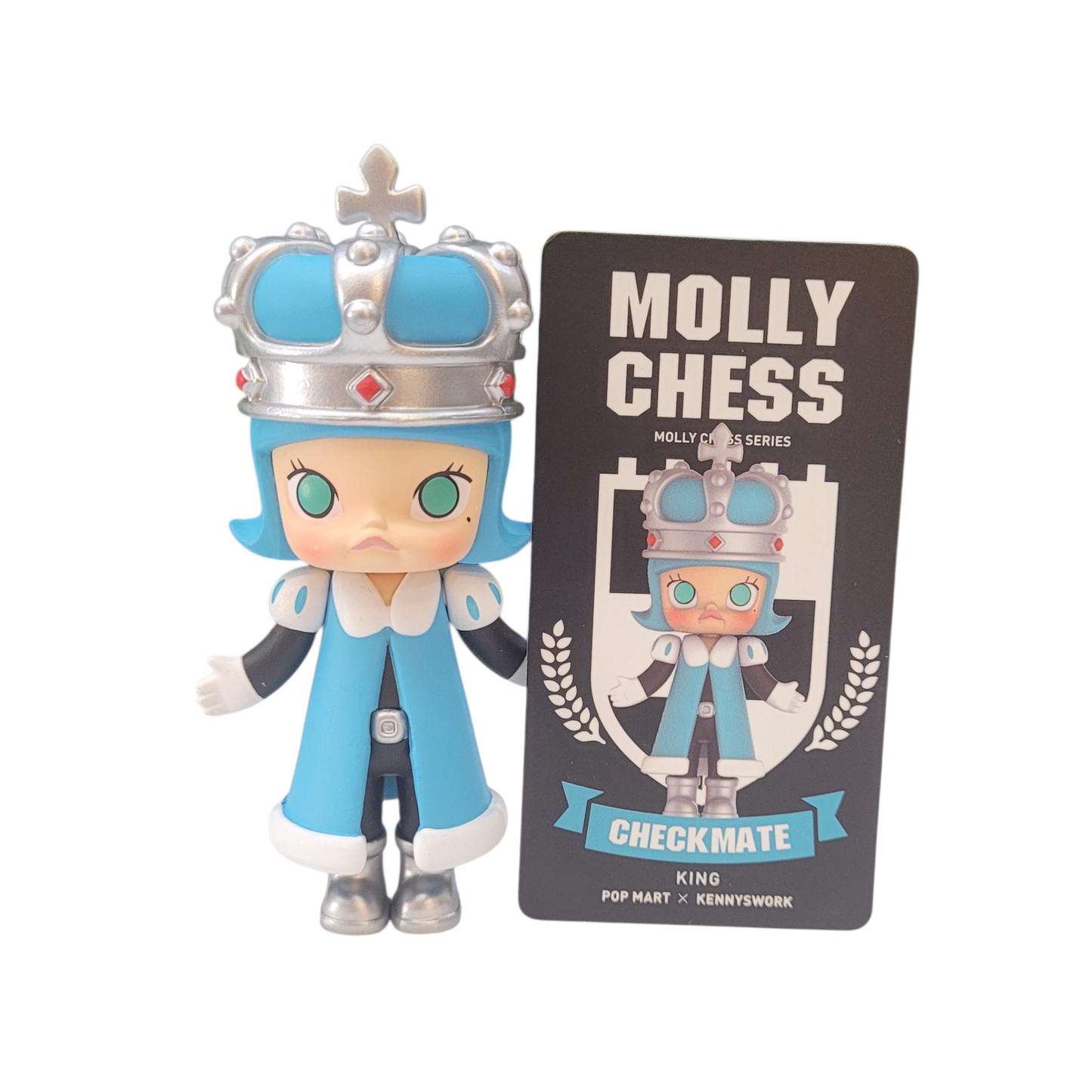 Molly Chess King Figurine