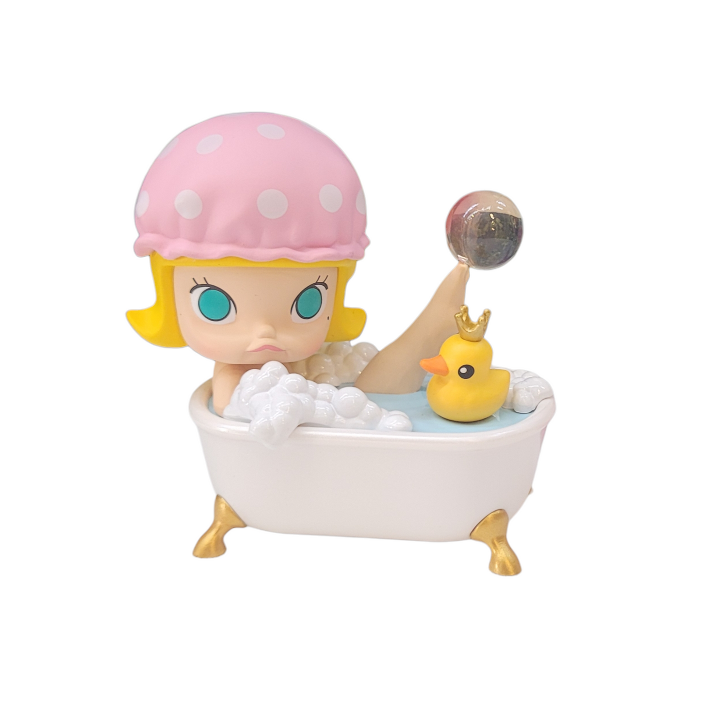 MOLLY One Day of Molly Series Bubble Figurine