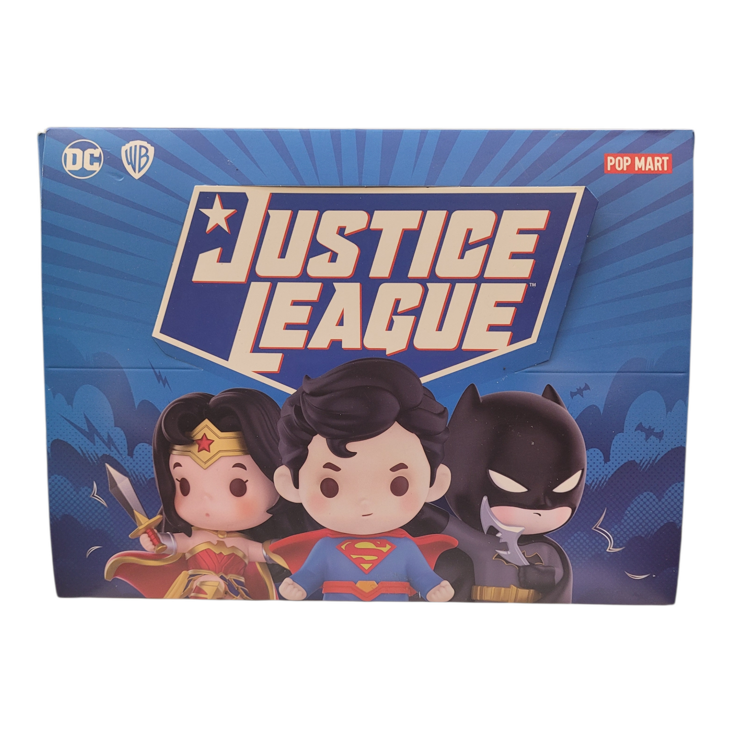 Pop Mart DC Comics Justice League Whole Box Set 12 Pcs