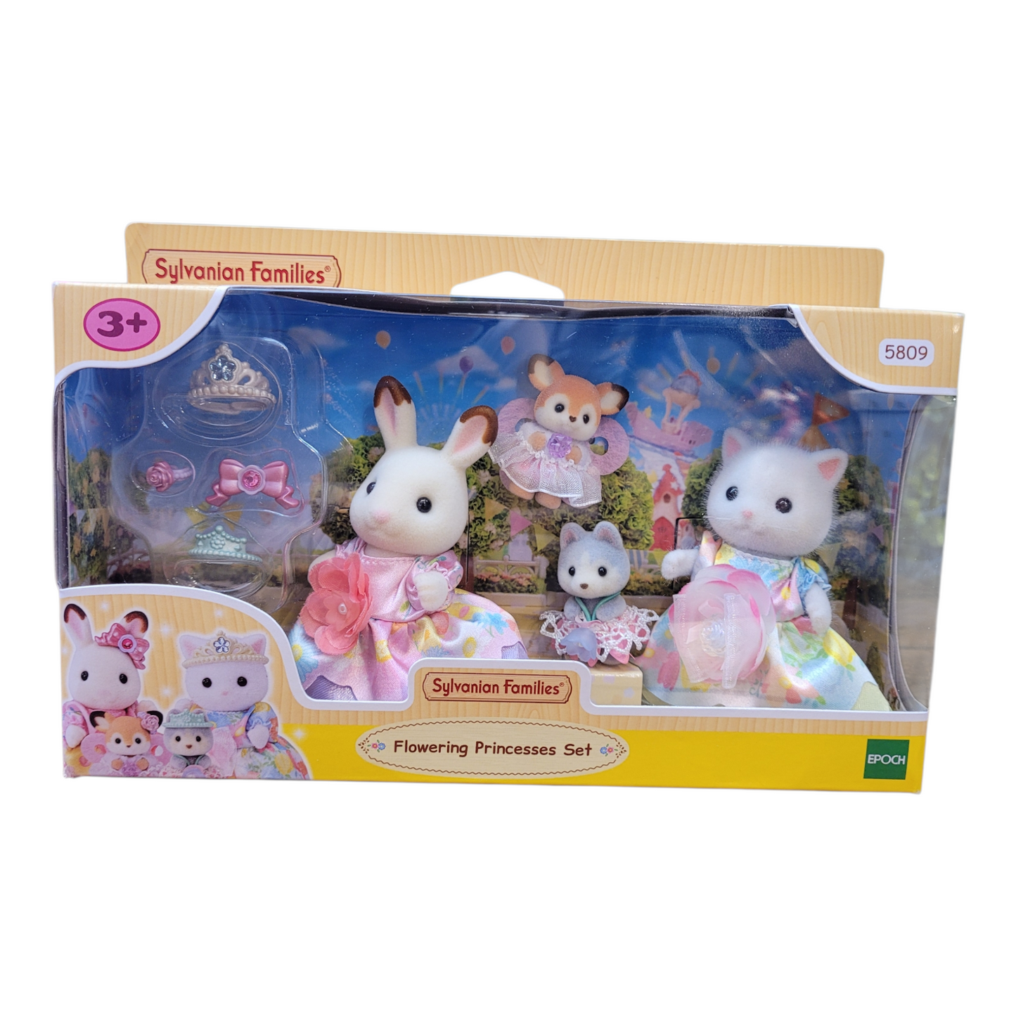 Sylvanian Families Flowering Princess Set