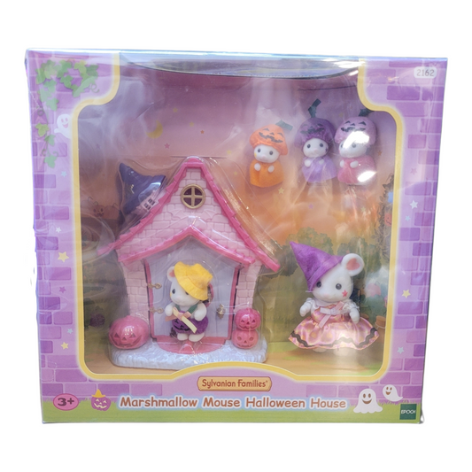 Sylvanian Families Marshmallow House Halloween House Set