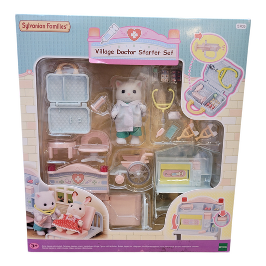 Sylvanian Families Village Doctor Starter Set