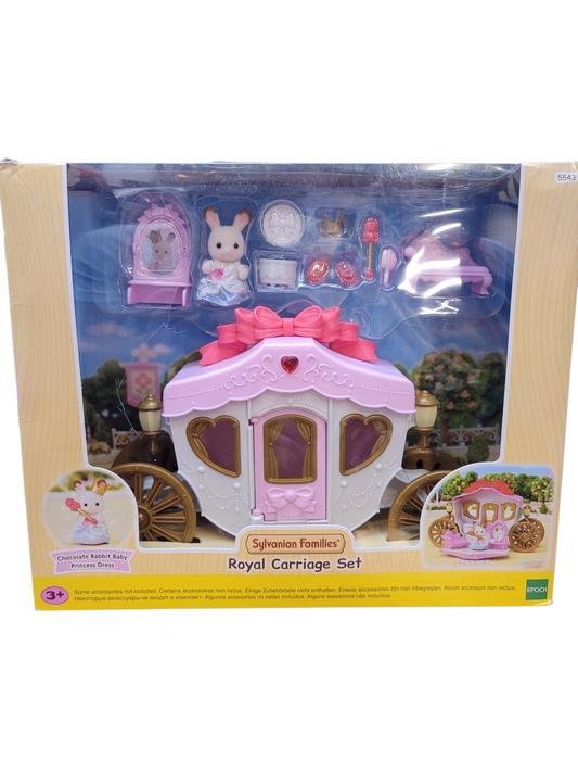 Sylvanian Families Royal Carriage Set