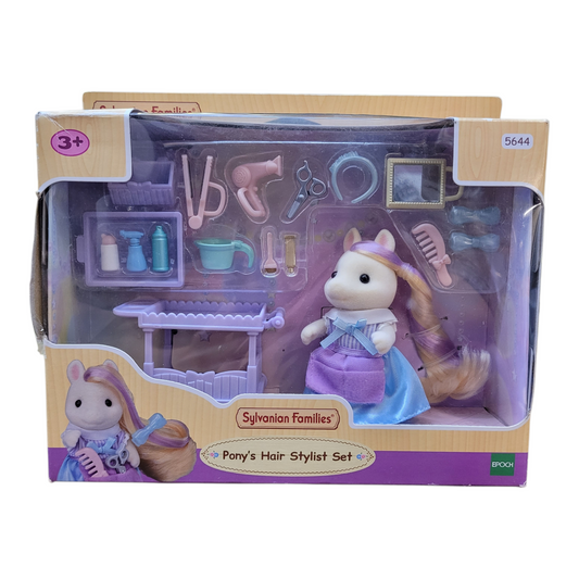 Sylvanian Families Pony's Hair Stylist Set