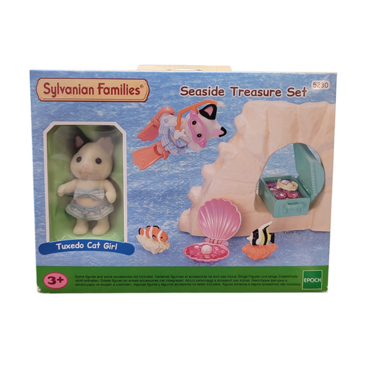 Sylvanian Families Seaside Treasure Set