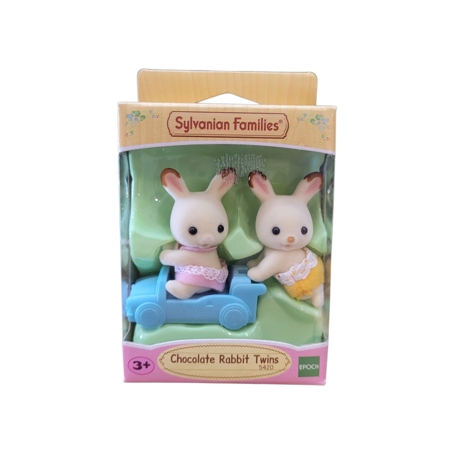 Sylvanian Families Chocolate Rabbit Twins