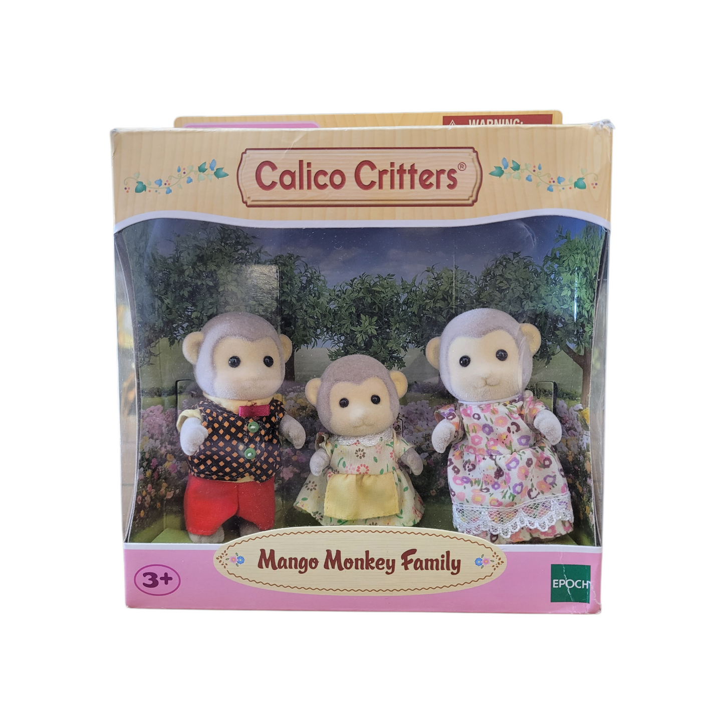 Sylvanian Families Mango Monkey Family