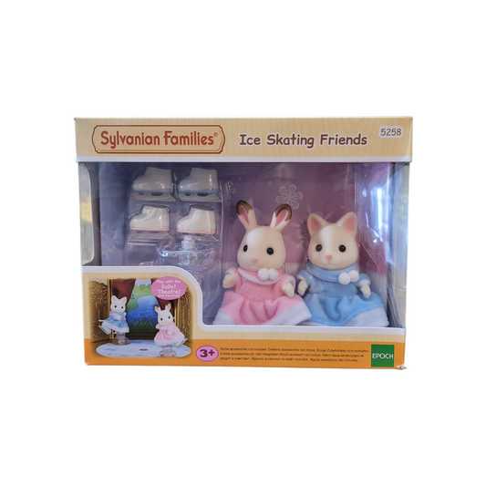 Sylvanian Families Ice Skating Friends Set