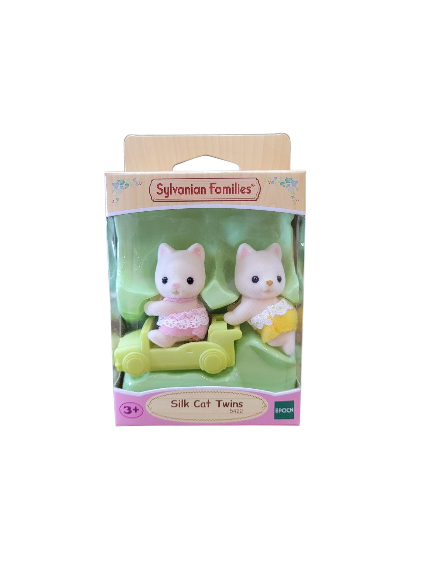 Sylvanian Families Silk Cat Twins
