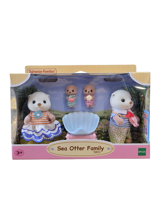 Sylvanian Families Sea Otter Family