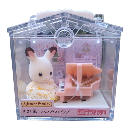 Sylvanian Families Baby House B-32 Piano Set