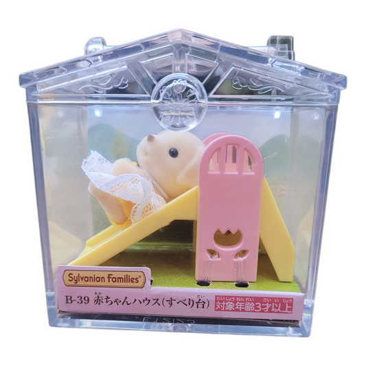 Sylvanian Families B-39 Baby House With Slide Set