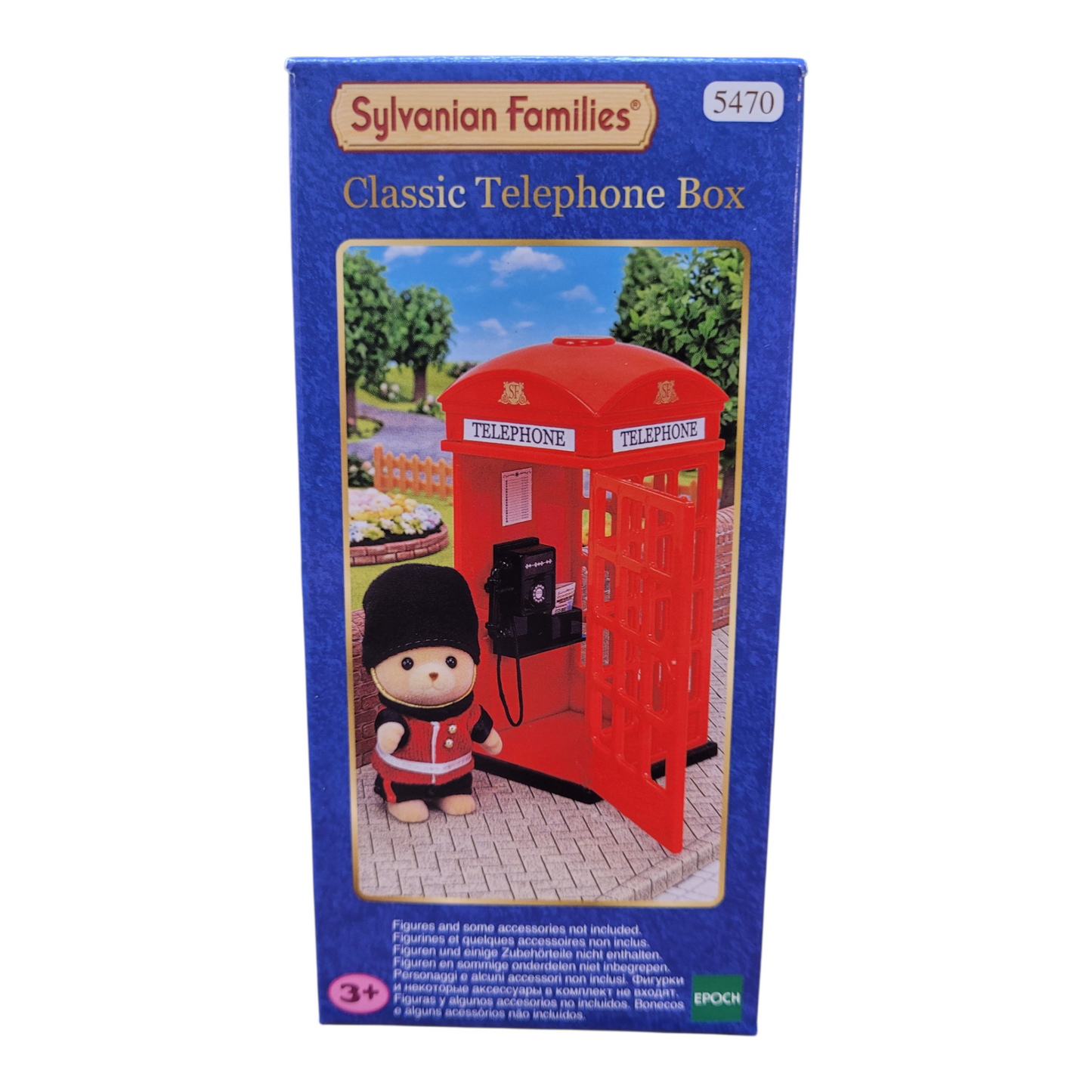 Sylvanian Families Classic Telephone Box