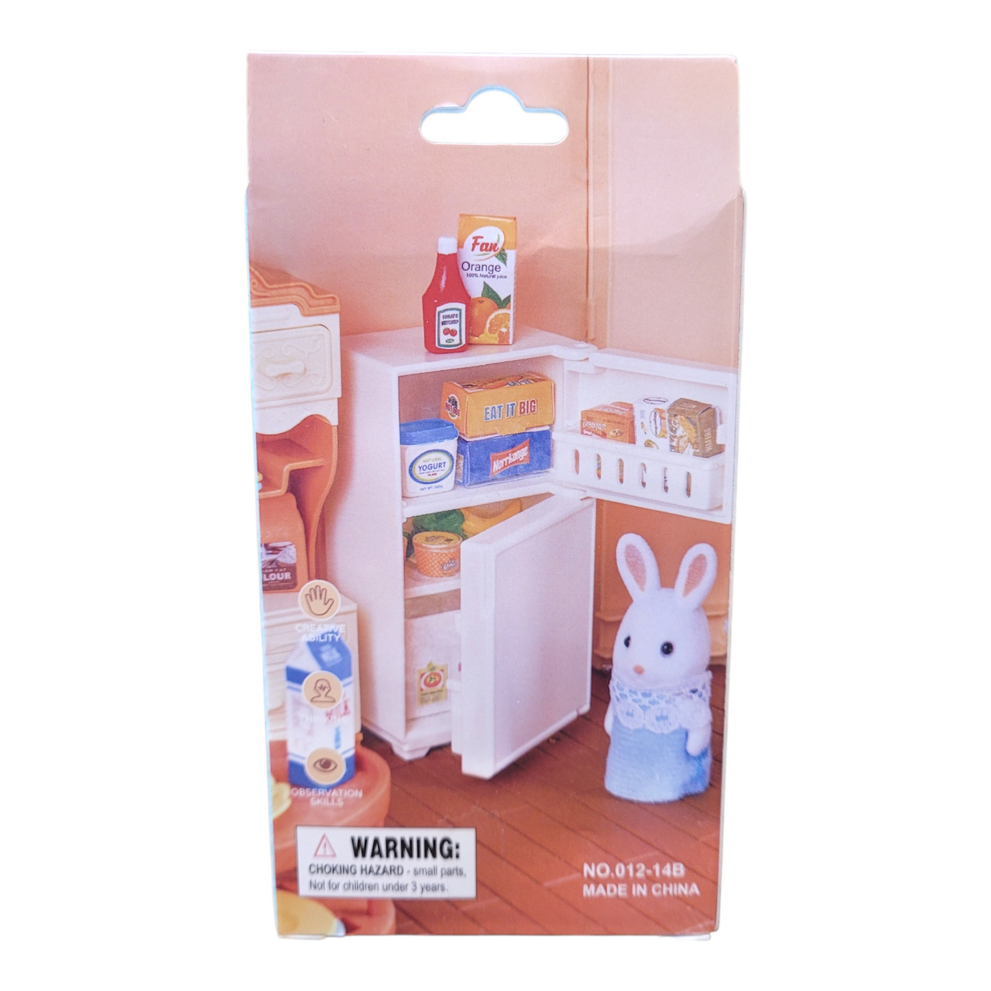 Sylvanian Families Mini Furniture Series Refrigerator Accessory