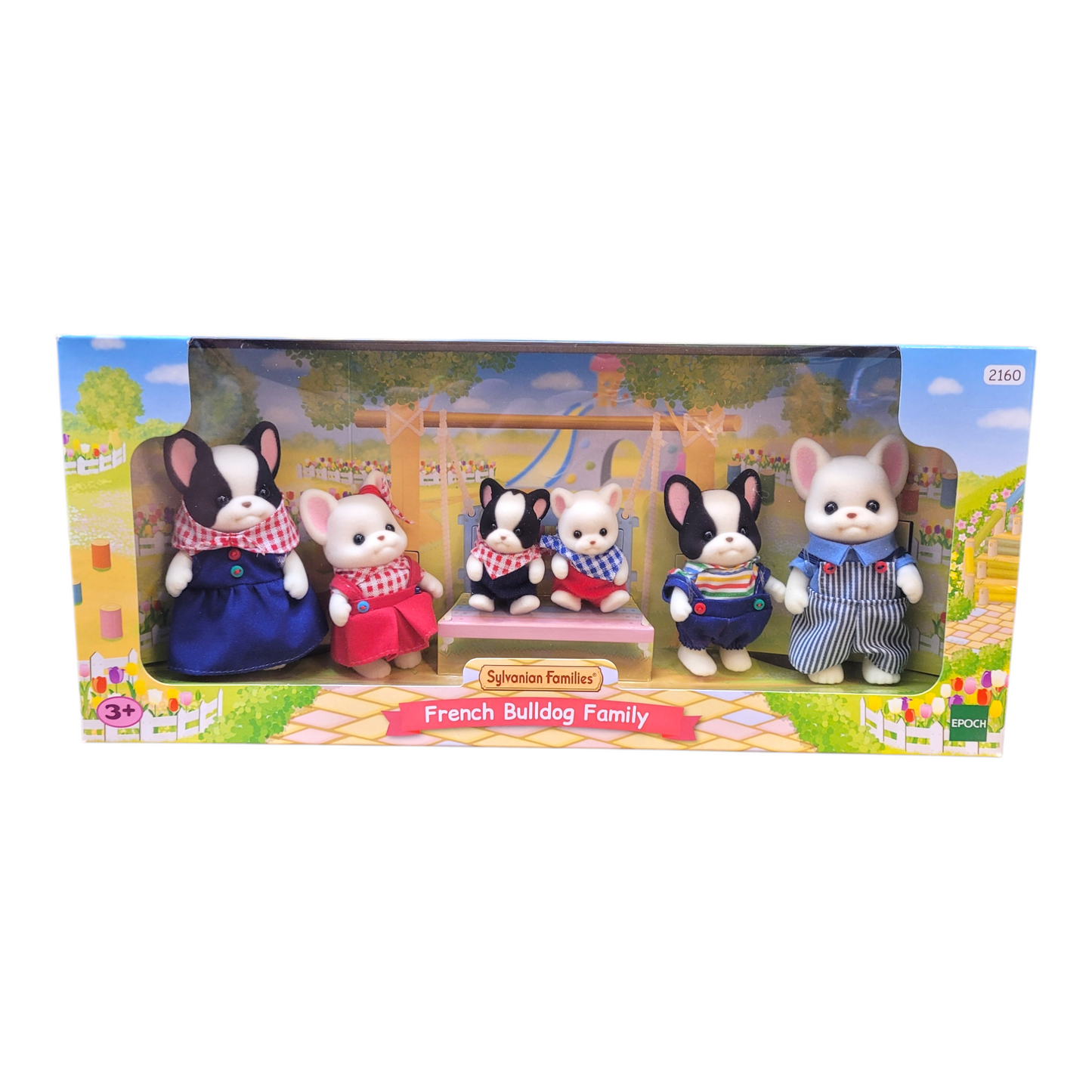Sylvanian Families French Bulldog Family