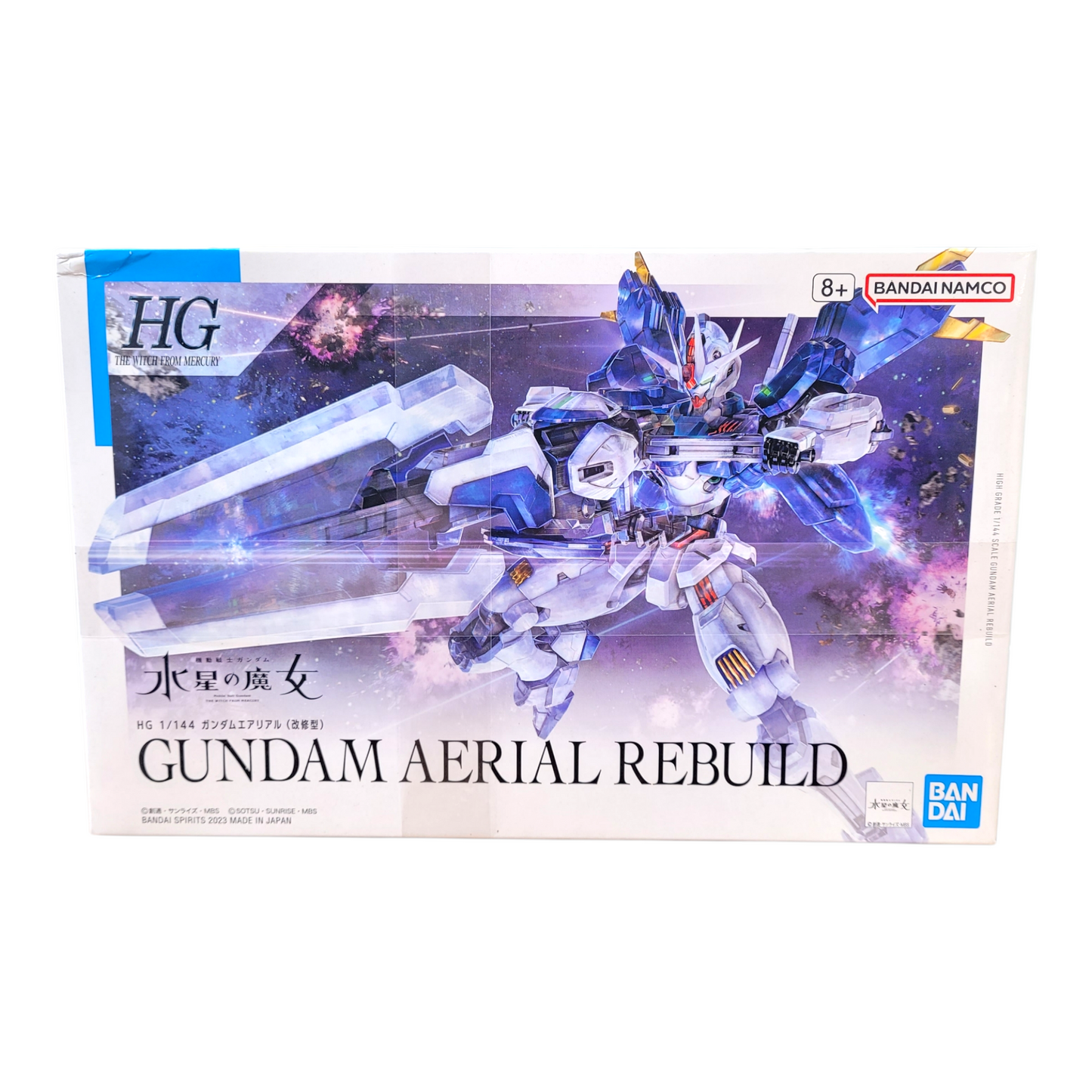 HG WFM #19 XVX-016RN Gundam Aerial Rebuild
