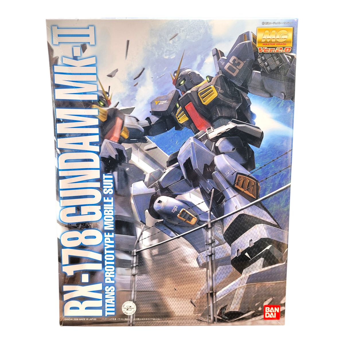 Bento Rx MG RX-178 Gundam Mk-II Titans (Ver. 2.0) – Toy Bento